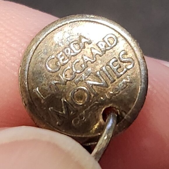 VINTAGE MONIES Gerda Lynggaard Horn Necklace - Picture 5 of 6